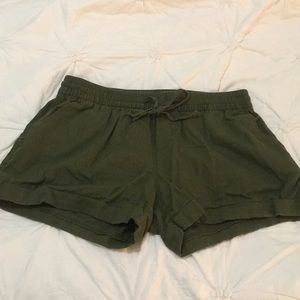 Linen Shorts